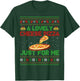 A Lovely Cheese Pizza Just For Me Ugly Pizza Christmas T-Shirt - T-Shirt | Forest