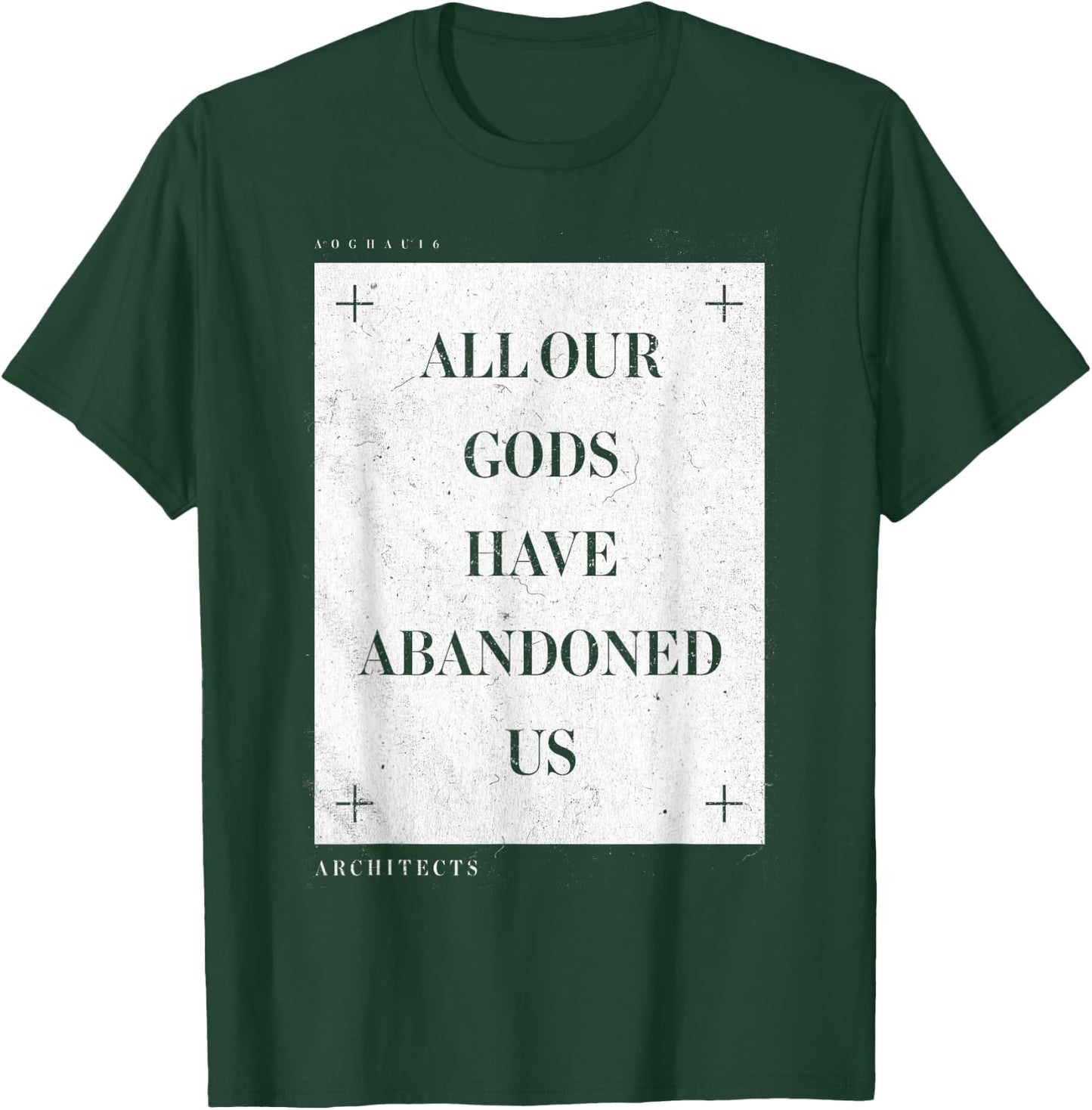 Architects - All Our Gods - Official Merchandise T-Shirt - T-Shirt | Forest