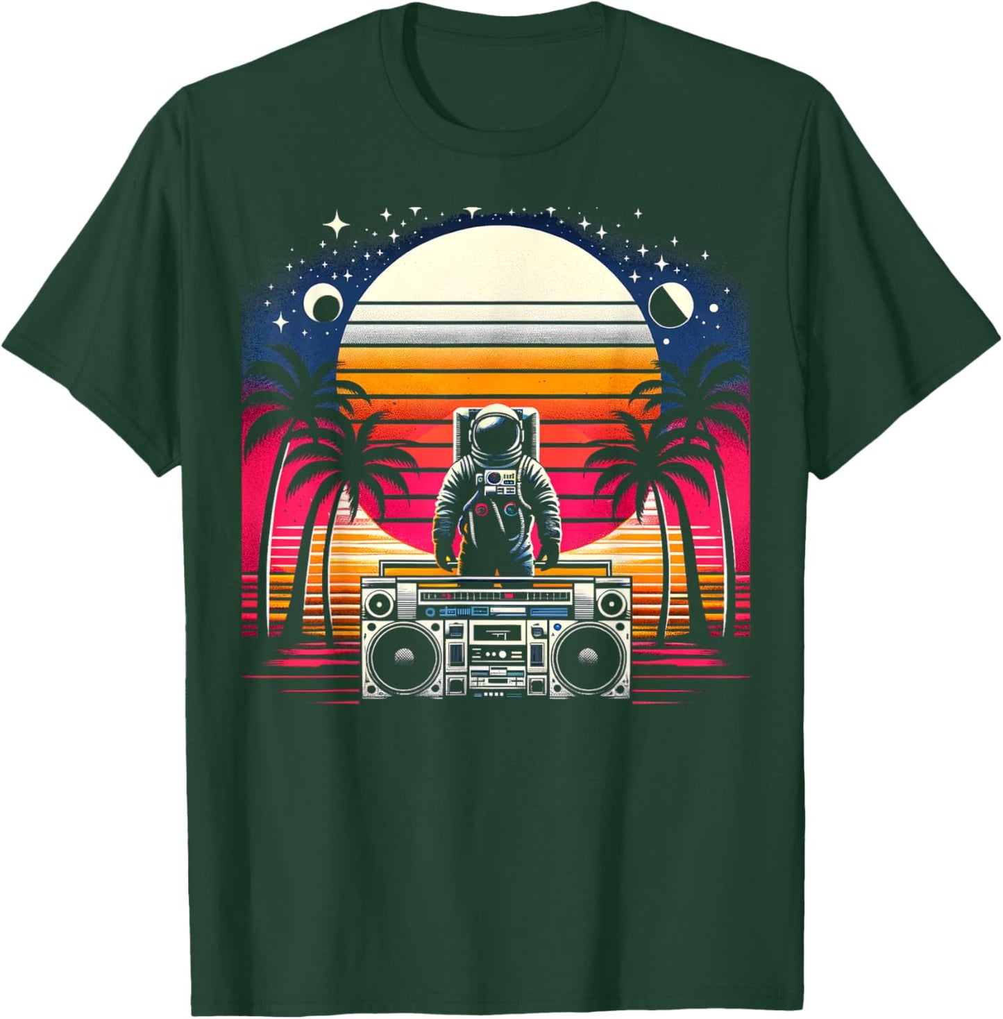 CosmoBeat | Men Women (S-6XL) | Graphic T-Shirt - T-Shirt | Forest