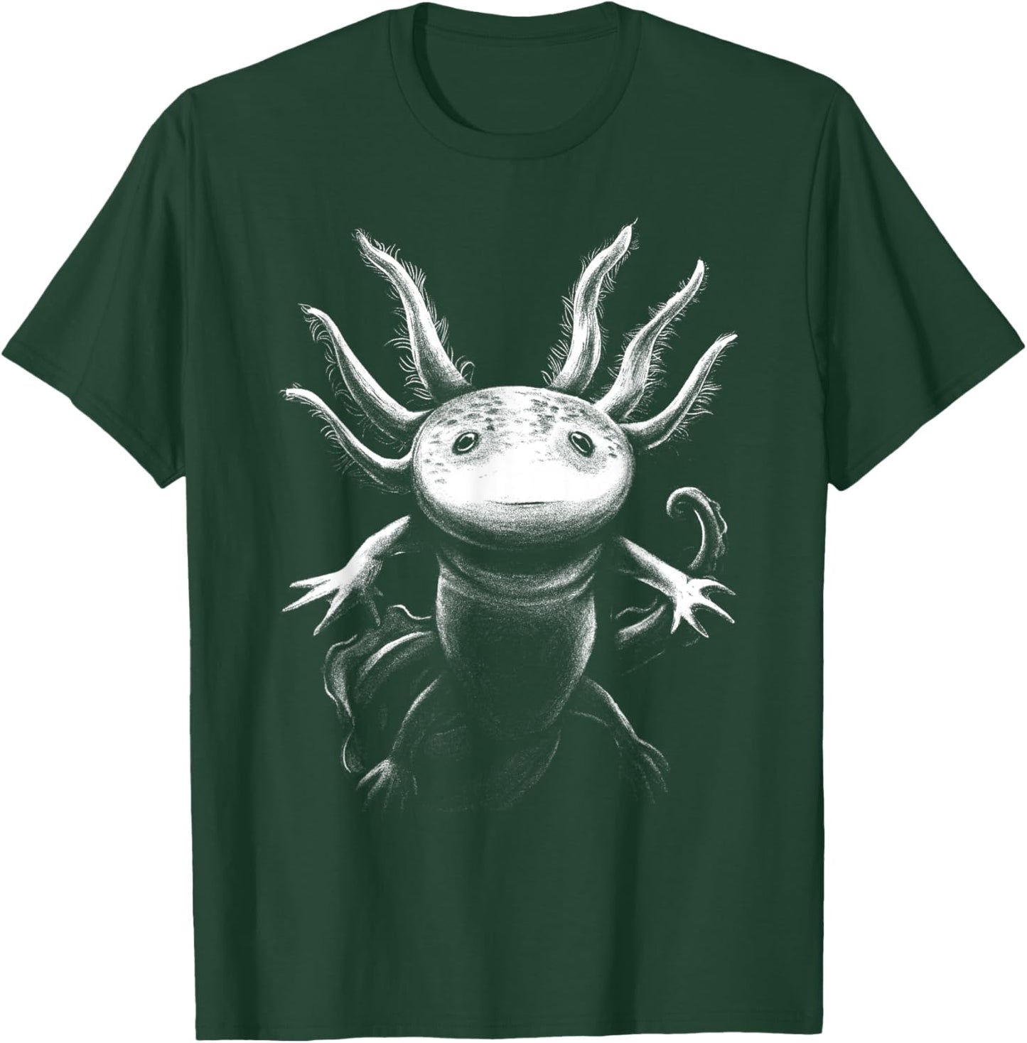Axolotl T-Shirt - T-Shirt | Forest