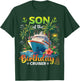 Family Matching Son of The Birthday Cruiser T-Shirt - T-Shirt | Forest