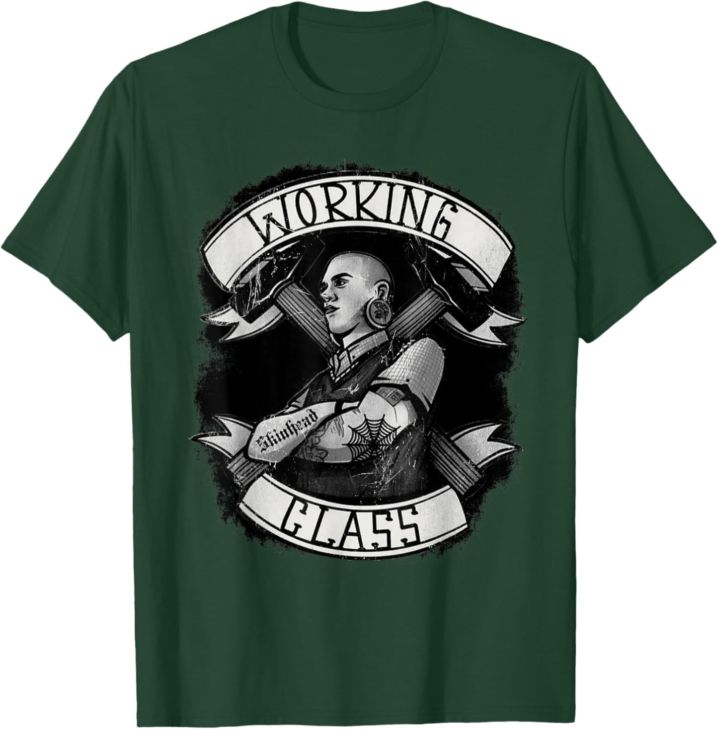 Oioioi Skinheads, Skinheads Outfit T-Shirt - T-Shirt | Forest