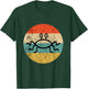 Flying Spaghetti Monster Pastafari Retro Sunset Church FSM T-Shirt - T-Shirt | Forest