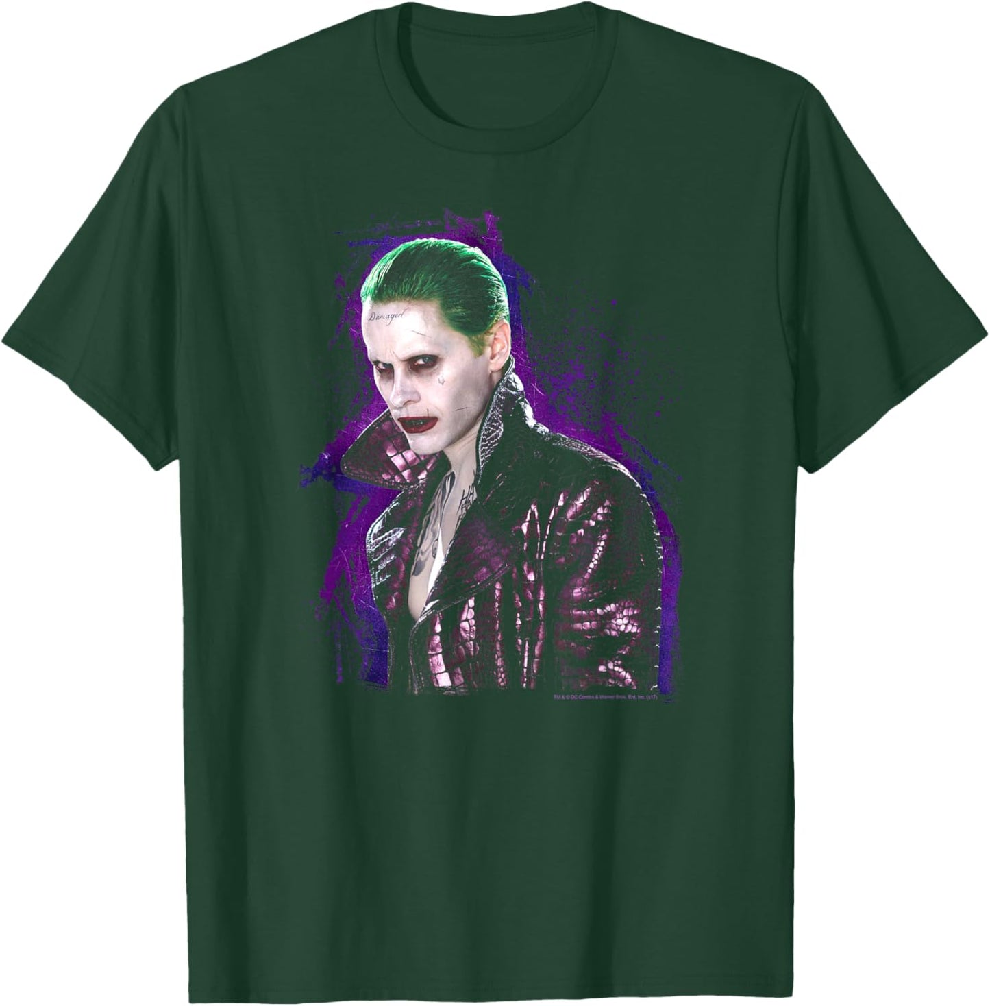 Suicide Squad Joker Stare T-Shirt - T-Shirt | Forest