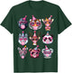 Zoo Animals Birthday Party Wildlife Lovers Boys Girls Kids T-Shirt - T-Shirt | Forest