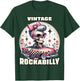 Vintage Rockabilly 50s Sock Hop Dance Doo Wop 1950s Art T-Shirt - T-Shirt | Forest