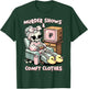 Skeleton Murder Shows & Comfy Clothes T-Shirt - T-Shirt | Forest