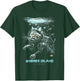 Guemes Island US Island T-Shirt - T-Shirt | Forest