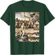 David And Goliath , Small, Black T-Shirt - T-Shirt | Forest