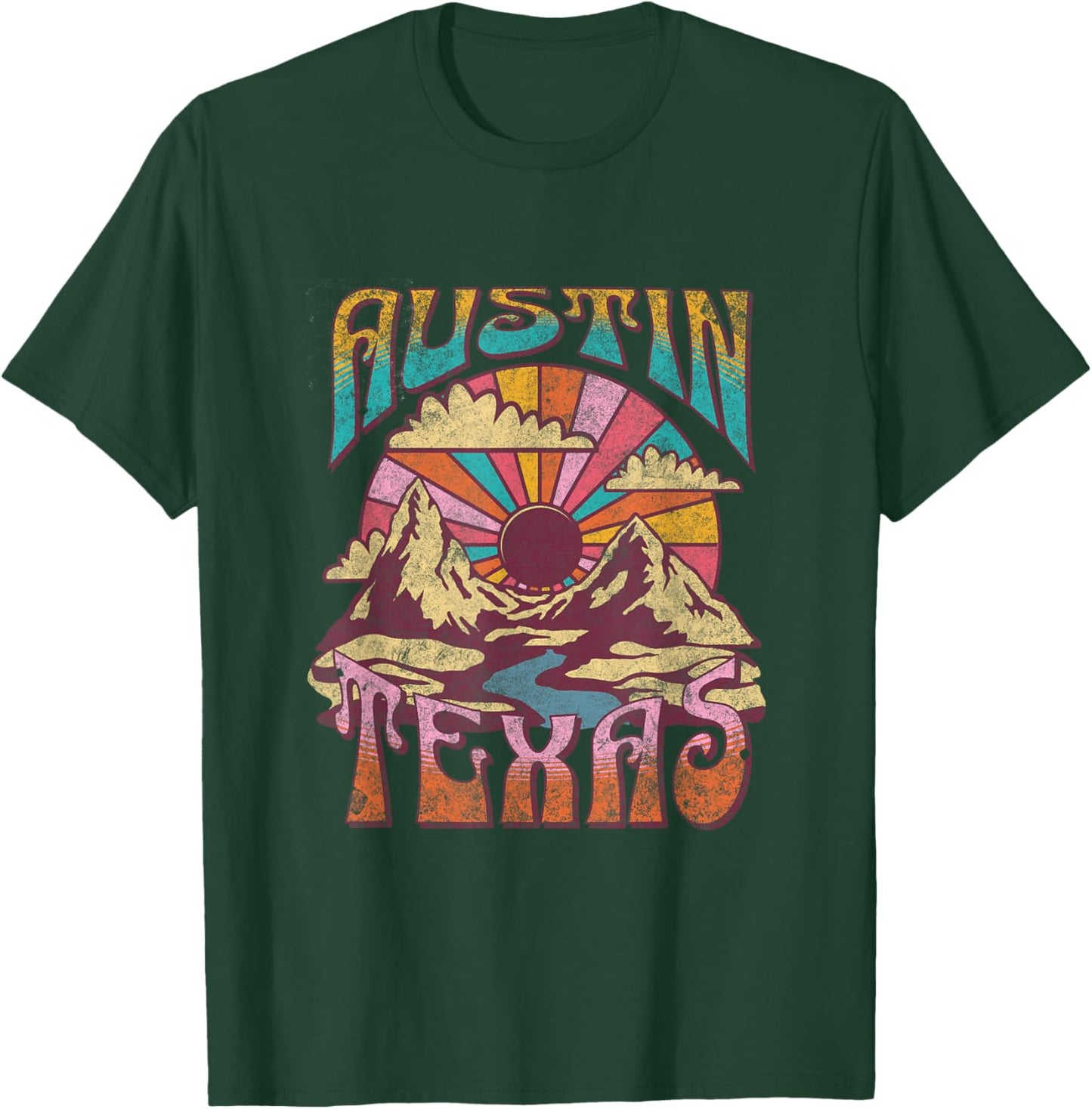 Austin T-Shirt - T-Shirt | Forest
