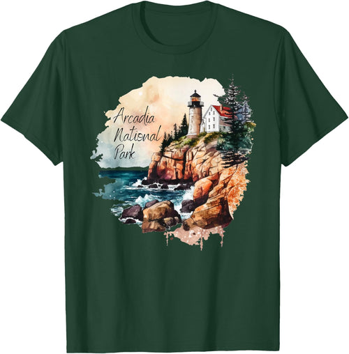 Arcadia National Park is Main Souviner is Travel Adventure
