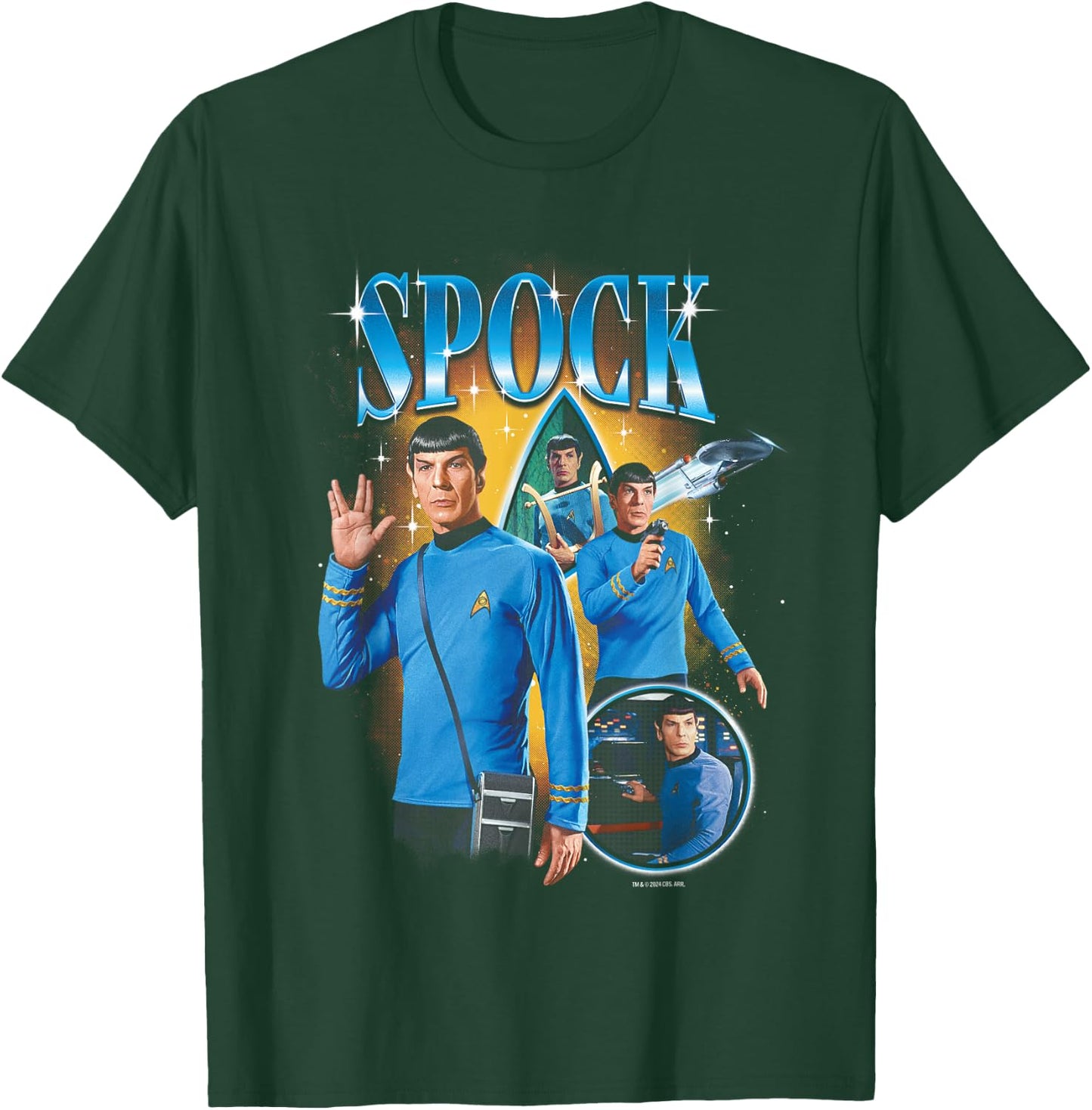 Star Trek: The Original Series Spock Heartthrob T-Shirt - T-Shirt | Forest