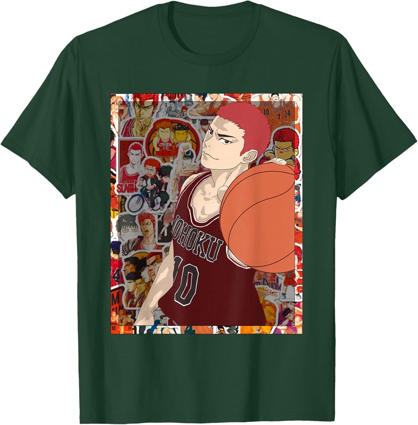 Hanamichi Sakuragi T-Shirt - T-Shirt | Forest