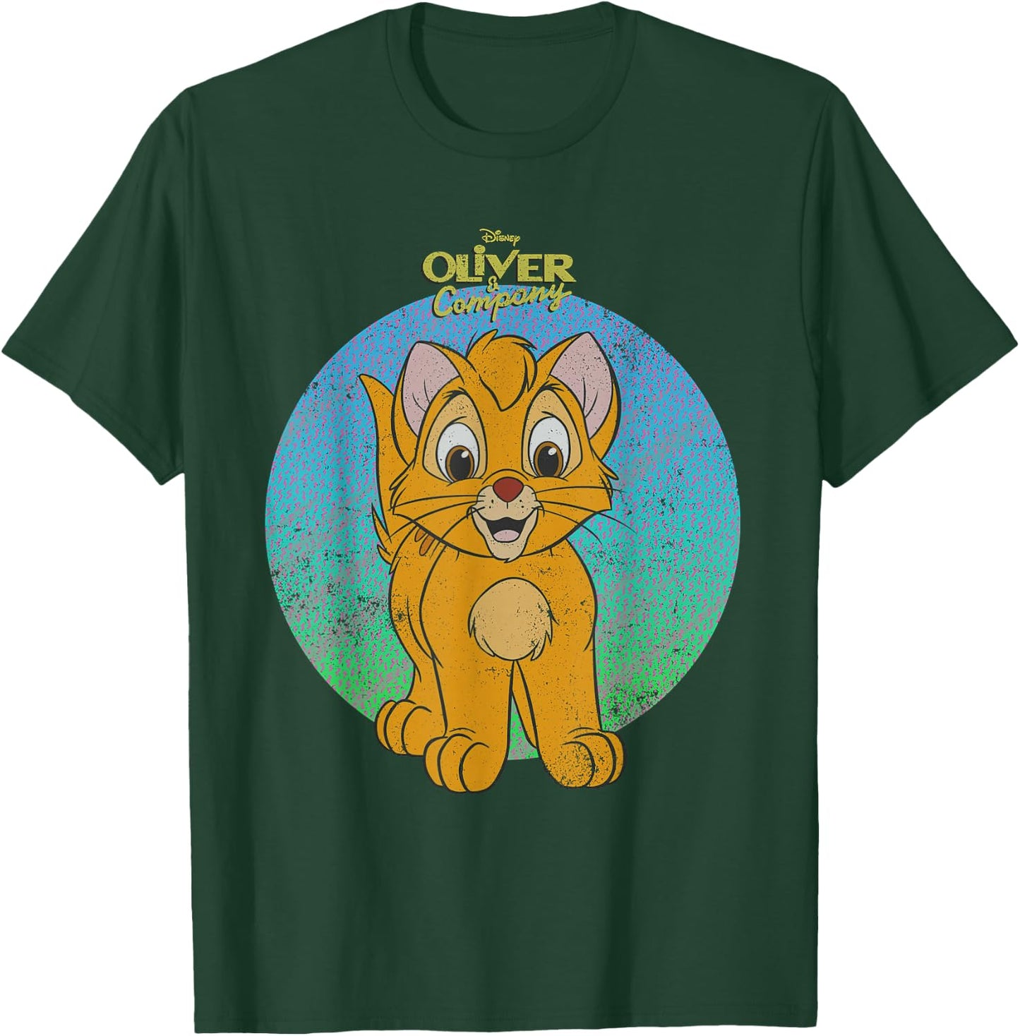 Disney Oliver & Company T-Shirt - T-Shirt | Forest