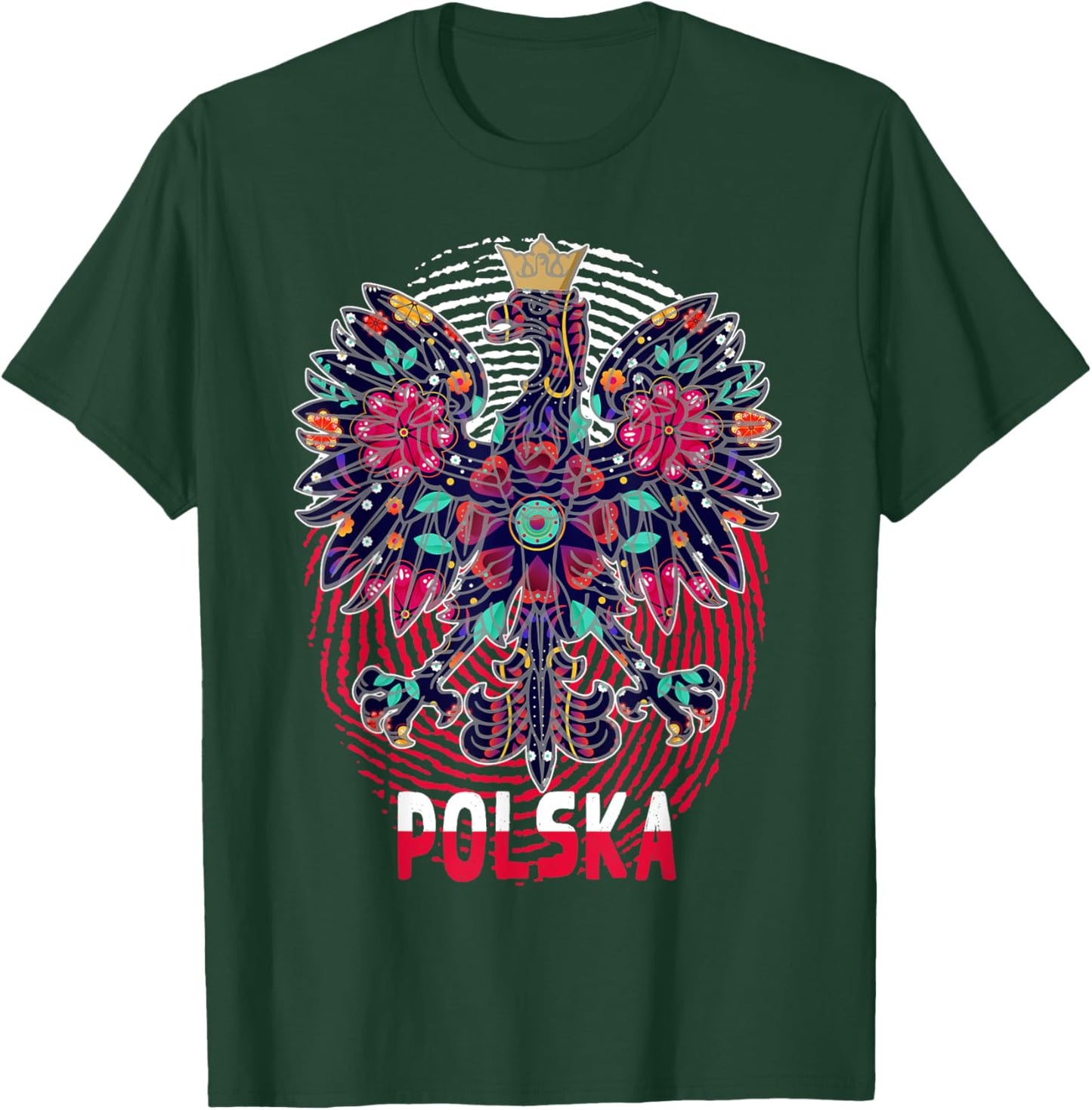 Polish Flag Outfit Ideas For Kids & Poland Polska Eagle T-Shirt - T-Shirt | Forest