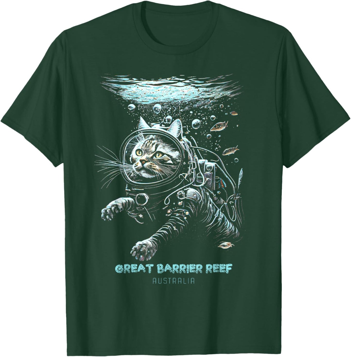Great Barrier Reef Australia T-Shirt - T-Shirt | Forest