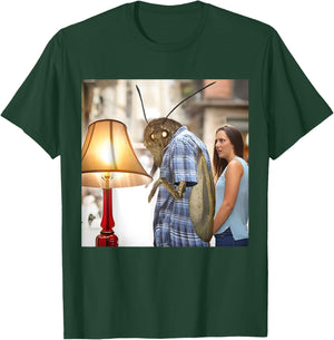 Moths Insect Lamps Meme Y'all Got Any Uhhh Lamps? Sarcastic T-Shirt - T-Shirt | Forest