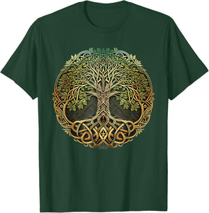 Celtic Knot Tree of Life T-Shirt - T-Shirt | Forest