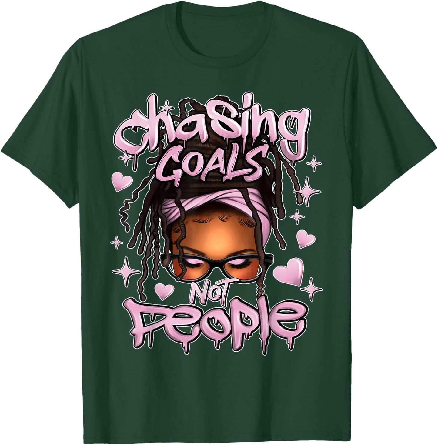 Chasing Girl Orchid 4s Matching Women T-Shirt - T-Shirt | Forest