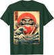 Daruma Doll Japan Kaiju Monster Japanese Vintage Poster T-Shirt - T-Shirt | Forest