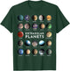Exoplanet Extrasolar Planet Astronomy Space Astrophysics T-Shirt - T-Shirt | Forest
