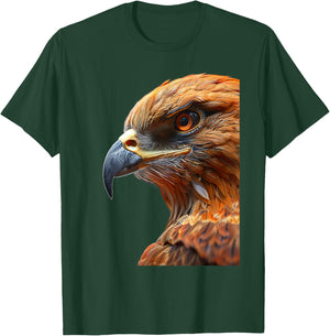 Hawk T-Shirt - T-Shirt | Forest