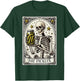 The Pickles Tarot Card Skeleton Canning Season Gardener T-Shirt - T-Shirt | Forest