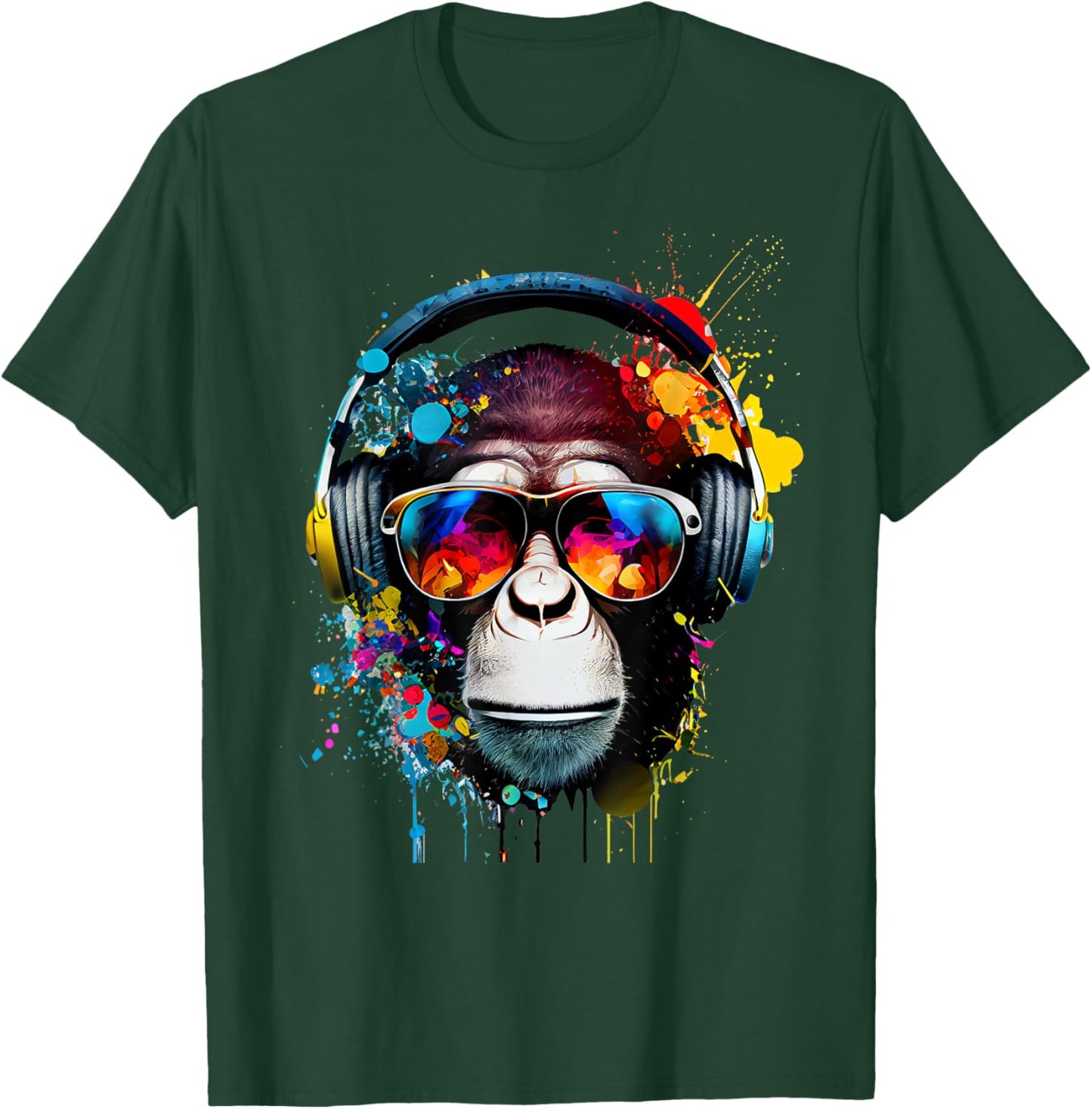 Monkey Monkey T-Shirt - T-Shirt | Forest