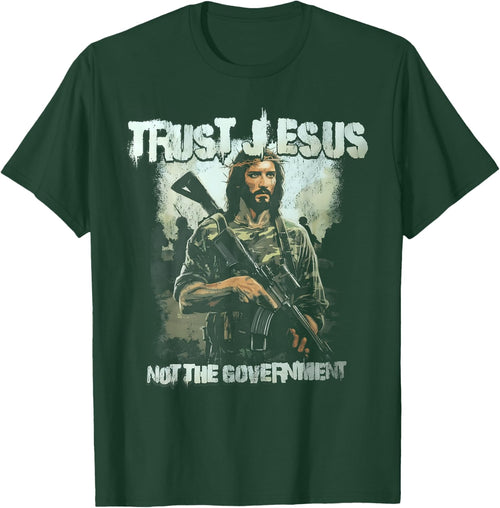 Trust Jesus Not The Government