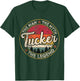Tucker The Man The Myth The Legend Personalized Name T-Shirt - T-Shirt | Forest