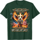 I'm A Warrior of God The Lord Jesus is My Commanding- Knight T-Shirt - T-Shirt | Forest