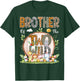 Brother Of The Two Wild Animal Safari 2Nd Birthday Party T-Shirt - T-Shirt | Forest