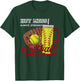 Softball Mom Game Day Vibes Mothers Day Women Softball Mama T-Shirt - T-Shirt | Forest