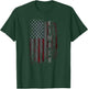 Kimber Family American Flag Gift T-Shirt - T-Shirt | Forest