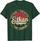 Ethan The Man The Myth The Legend Personalized Name T-Shirt - T-Shirt | Forest