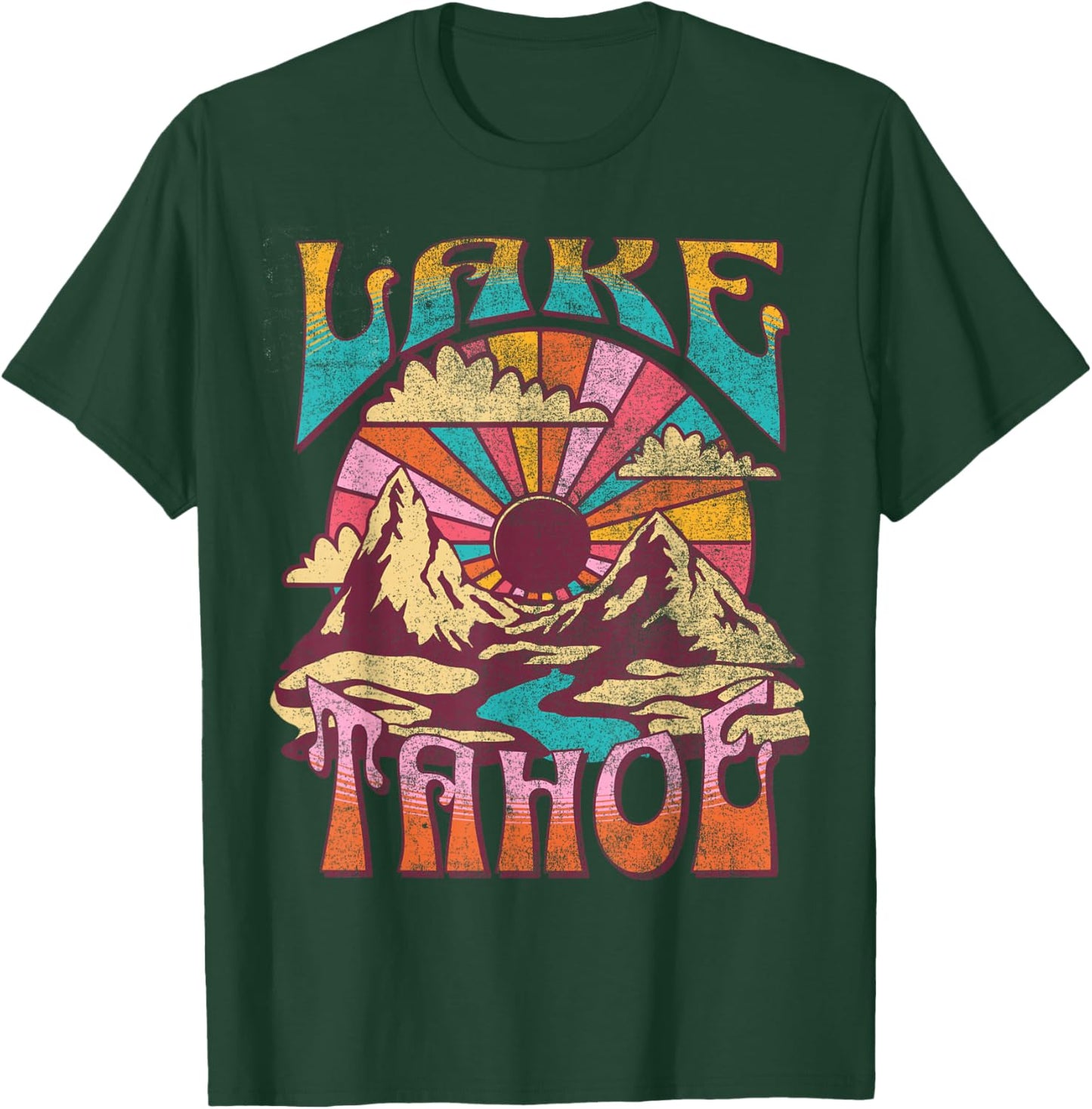 Lake Tahoe T-Shirt - T-Shirt | Forest