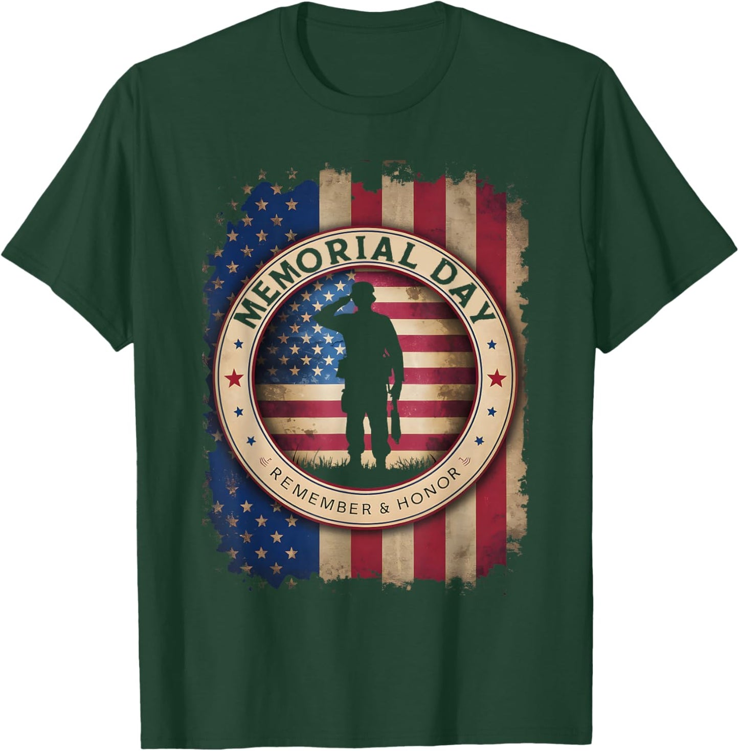 Memorial Day T-Shirt - T-Shirt | Forest