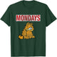 Garfield Hates Mondays Distressed Cat Cartoon T-Shirt - T-Shirt | Forest