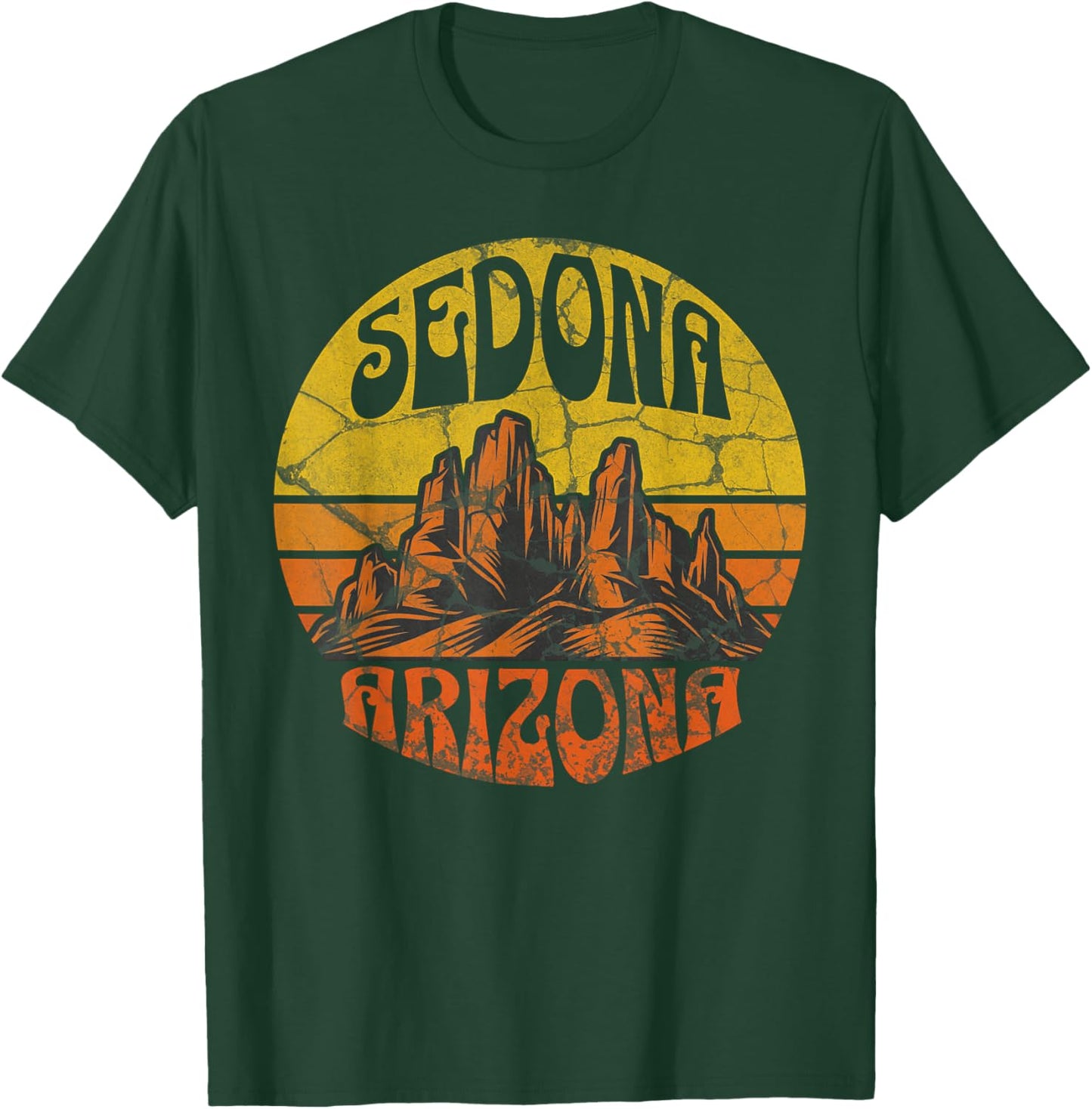 Sedona Arizona T-Shirt - T-Shirt | Forest