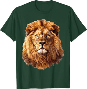 Lion T-Shirt - T-Shirt | Forest