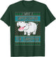 I Want A Hippopotamus For Christmas Hippo Gift T-Shirt - T-Shirt | Forest
