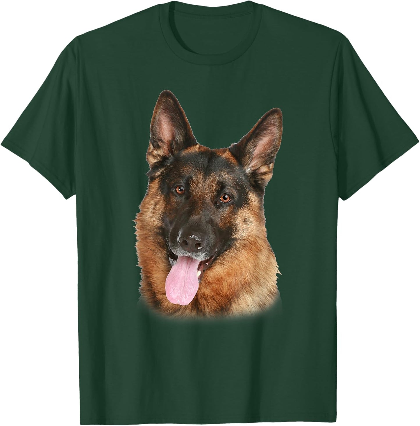 German Shepard Dog GSD Shirt T-Shirt - T-Shirt | Forest