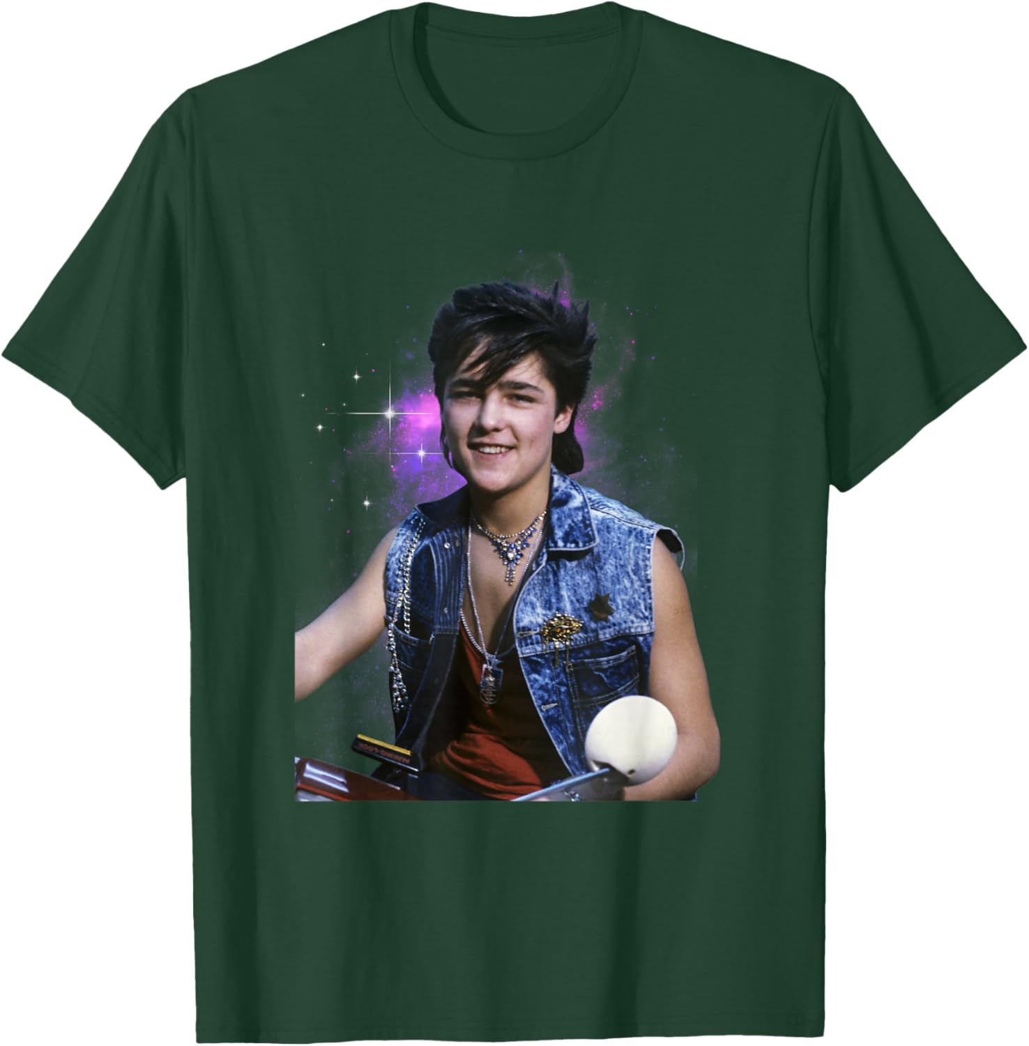 Juri Shatunov T-Shirt - T-Shirt | Forest