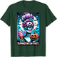 Summerween Vibes Skeleton Ice Cream Summer Vacation Funny T-Shirt - T-Shirt | Forest