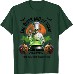 Halloween Chef T-Shirt - T-Shirt | Forest