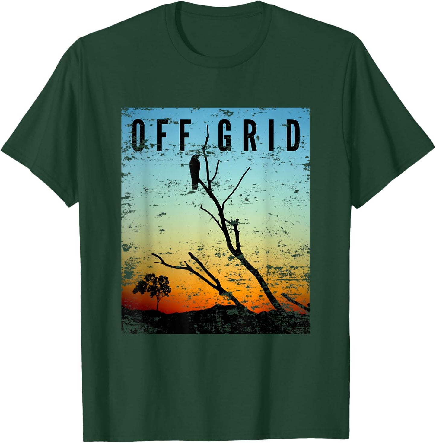 Off Grid T-Shirt - T-Shirt | Forest