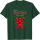 MacRae Scottish Clan Pride Family Motto T-Shirt - T-Shirt | Forest