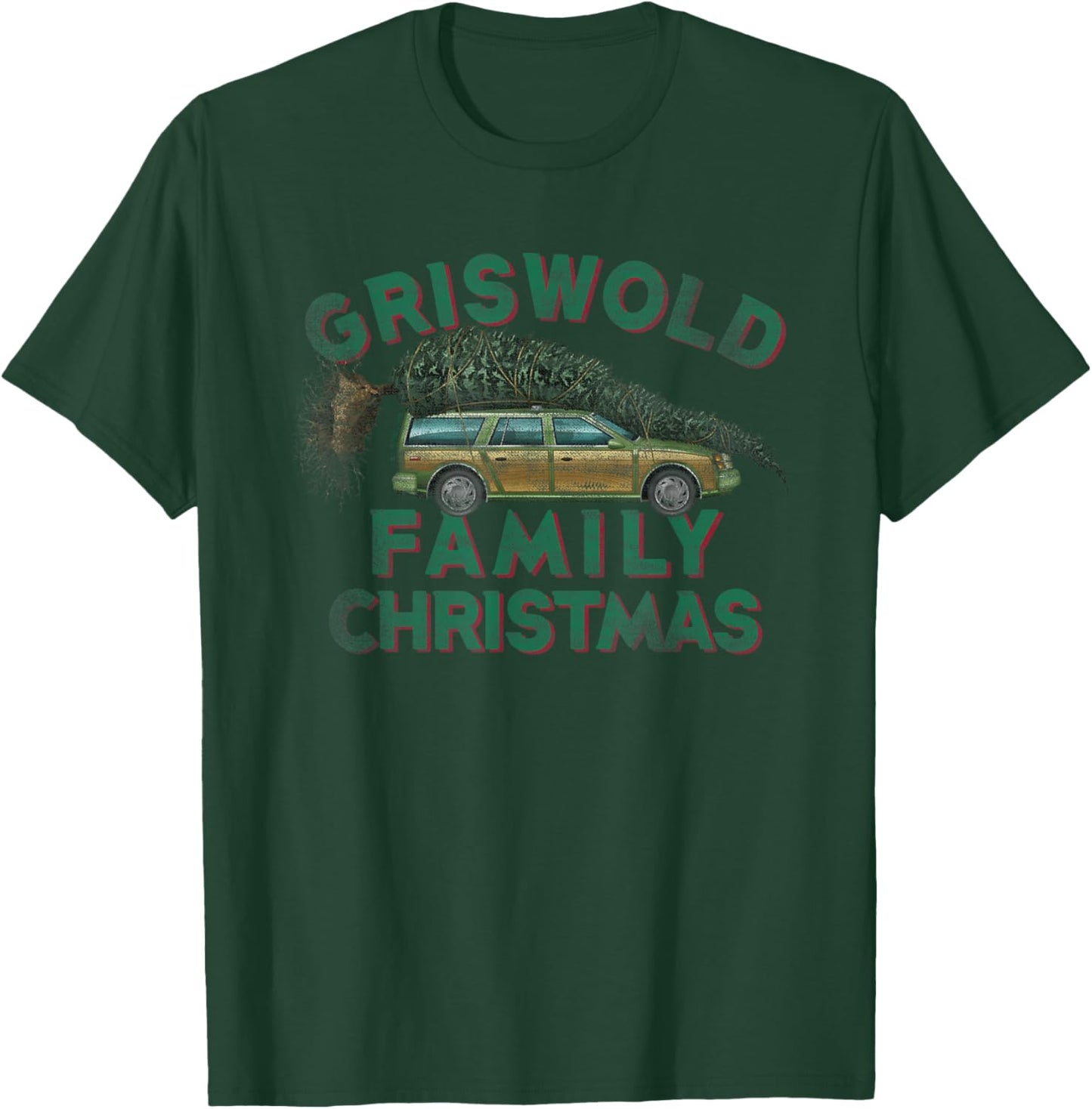National Lampoon's Christmas Vacation - Griswold Vacation T-Shirt - T-Shirt | Forest