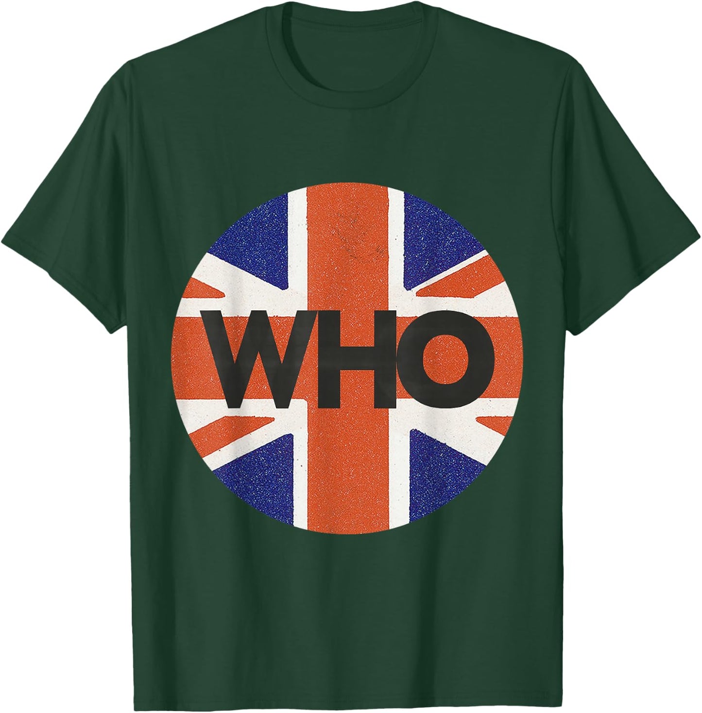 The Who Official 2019 Who Album Union Jack Circle T-Shirt - T-Shirt | Forest