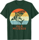 Isla Mujeres Caribbean Shark Vintage Retro Vacation T-Shirt - T-Shirt | Forest